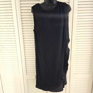 Sparly dress with overlay